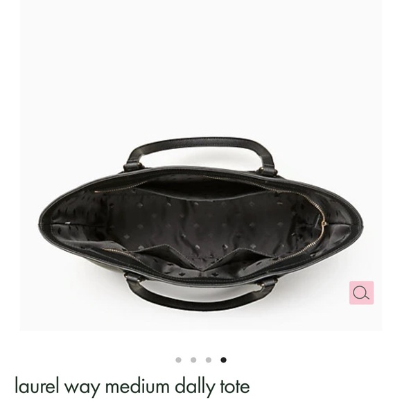 DISCONTINUED KATE SPADE MEDIUM TOTE - Picture 11 of 11